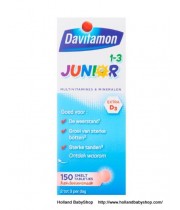 Davitamon Junior 1+ Melt Vitamins Strawberry 150 pc